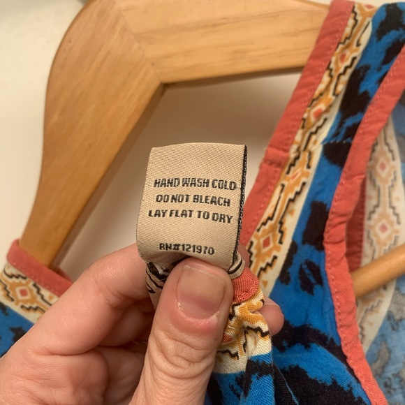 Billy by Flying Tomato Boho Print Festival Top S - Picture 8 of 8